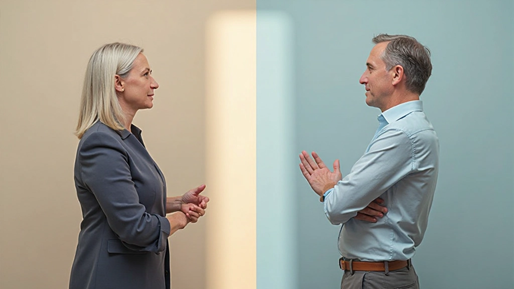 Visuele vergelijking van gesloten en open vraagvormen in een gesprekscontext