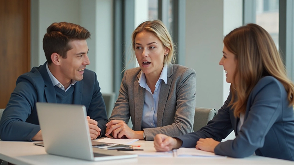 Team in een brainstormsessie, samen ideeën genereren met energie en betrokkenheid
