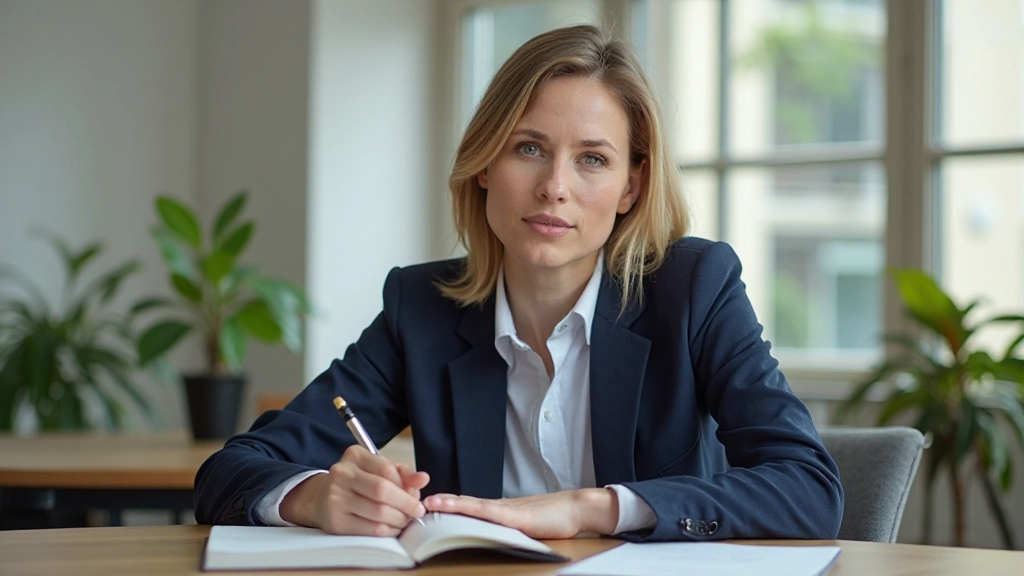 Professioneel die verschillende vraagwoorden en technieken voor effectief vragen toont